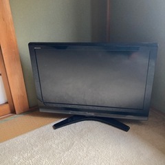 TOSHBA REGZA テレビ　ジャンク品の画像