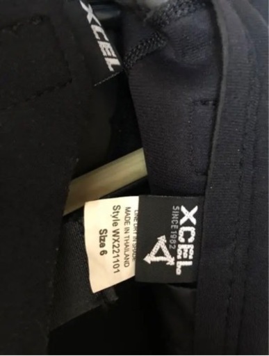 ?値下げ‼️xcel ウェットスーツ　ロングスリーブスプリング　レディース　美品
