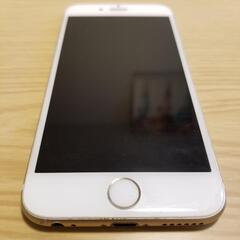 中古iPhone6s 64GB SIMフリー。ゴールド。液晶割れなし！の画像