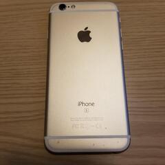 中古iPhone6s 64GB SIMフリー。ゴールド。液晶割れなし！の画像