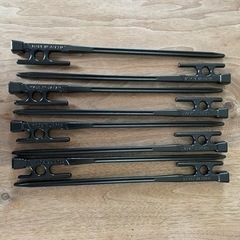 【値下】IWANOペグ 30cm セット 日本製 鍛造  8本