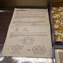 トライオミノス ボードゲーム 英語表記 ゲームの画像