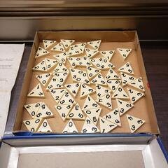 トライオミノス ボードゲーム 英語表記 ゲームの画像