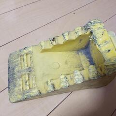 トラック用車輪止め　1個の画像