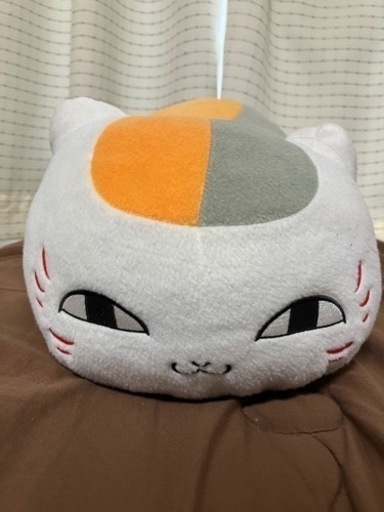 夏目友人帳にゃんこ先生39cm ぬいぐるみ