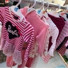 子供服 フリマ開催 の画像
