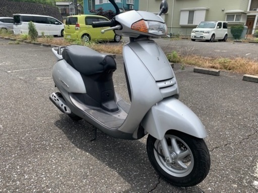ホンダ リード 50 cc 原付 スクーター 2スト 実動 書類 メインキー有り