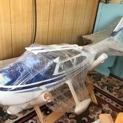 セスナ☆スカイライン☆182☆ラジコン☆未飛行