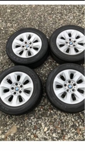 BMWアルミホイルタイヤ付き
