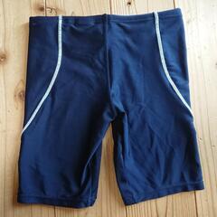 【美品】水着 adidas☆140の画像