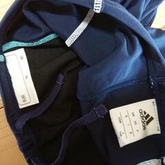 【美品】水着 adidas☆140の画像