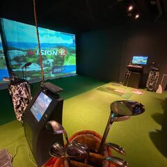 貸し切り！シミュレーションゴルフパーティー - 品川区
