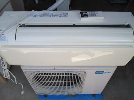 MITSUBISH　エアコン　霧ヶ峰　2010年製　MSZ-GV250-W　８畳用