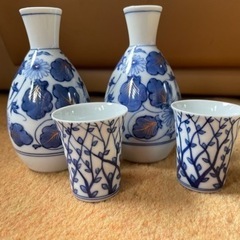 徳利とお猪口のセット