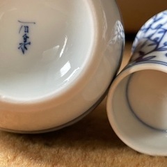 徳利とお猪口のセットの画像