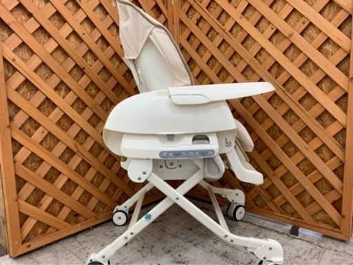 【愛品館江戸川店】コンビ CEAルシエス 電動ハイローチェア 2015年製 ID110-023319-007
