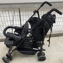 双子ベビーカー