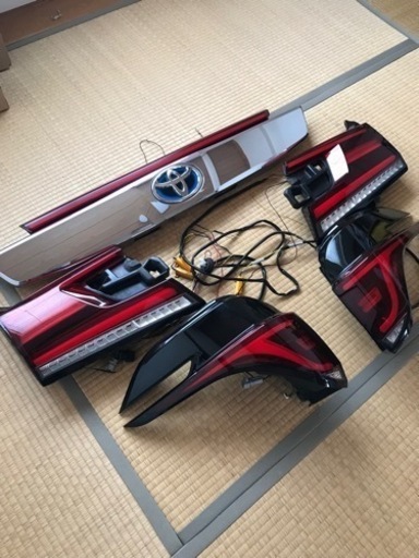 30系アルファード・クリスタルアイテールセット❗️