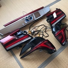 30系アルファード・クリスタルアイテールセット❗️