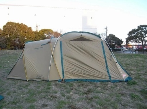 【決まりました】コールマンテント タフスクリーン2ルームハウス グランドシート/マット付
