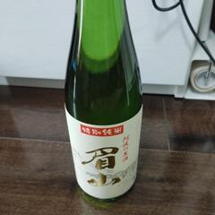 特別純米　眉山　日本酒