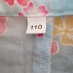 女児用浴衣ドレスの画像