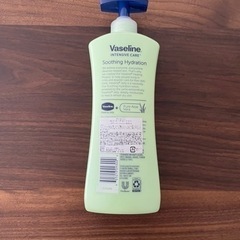 Vaseline スージングハイドレーション　ボディローションの画像