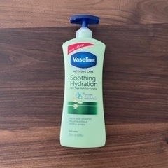 Vaseline スージングハイドレーション　ボディローション