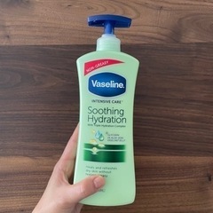 Vaseline スージングハイドレーション　ボディローションの画像
