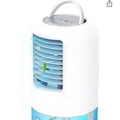 コンパクト冷風機の画像