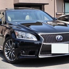 H25 LS600h Fスポーツ/検R6.2/サンルーフ/本革パ...