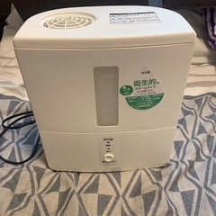 serio 加湿器 スチーム式 