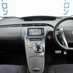 【自社ローン専門】プリウス2012年式ナビTV付の画像