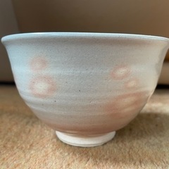 抹茶茶碗  茶道具　萩焼