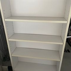 白　棚お迎えされました