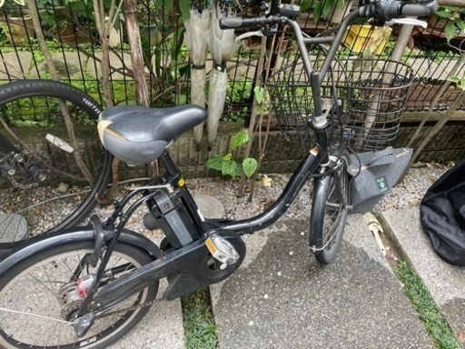 ヤマハ電動機付き自転車