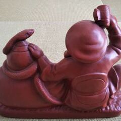 大黒様の置物の画像