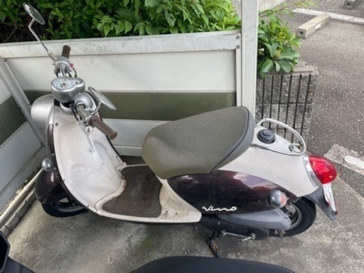 原付バイクvino
