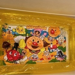 アンパンマン　プール　ベランダプール　おうちプールの画像