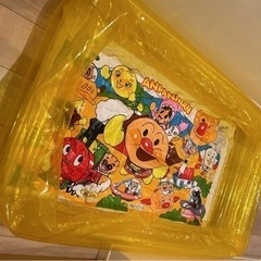アンパンマン　プール　ベランダプール　おうちプールの画像