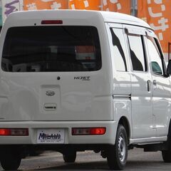 【自社ローン対応】H28年(2016年)　ダイハツ ハイゼットカーゴ スペシャル ハイルーフ　白☆１年保証・２年車検付き・整備済みの画像