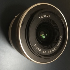 Nikon 1 Nikkor 10-30mm レンズ　白の画像