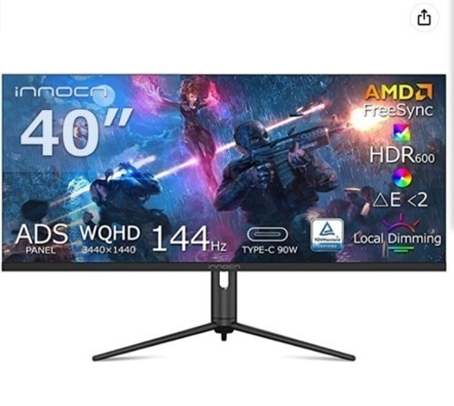 Innocn モニター40インチ　ゲーミング