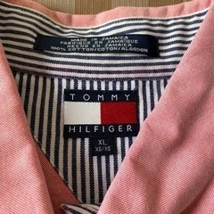 ⭐️最最値下げします❗️TOMMY HILFIGERのピンク半袖⭐️の画像