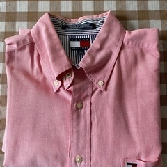 ⭐️最最値下げします❗️TOMMY HILFIGERのピンク半袖⭐️