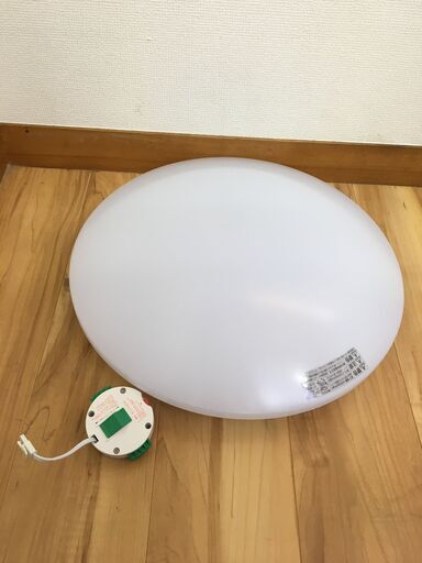 278    sonilux  LEDシーリングライト　19年１２月製（リモコン無し）HLCLー００１