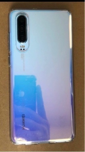 シムフリー　HUAWEI P30