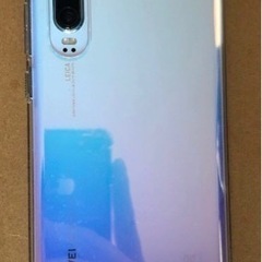 シムフリー　HUAWEI P30