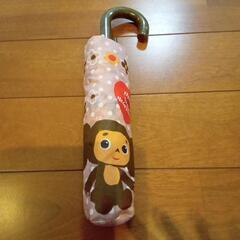 お譲り先決まりました！チェブラーシカ 可愛いおさるの折り畳み傘の画像