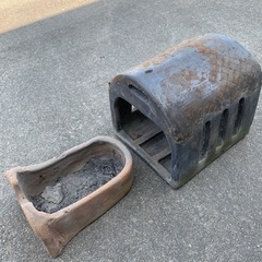 昭和20年代の暖房器具　こたつ　骨董　昭和レトロ　アンティーク　ヴィンテージ の画像